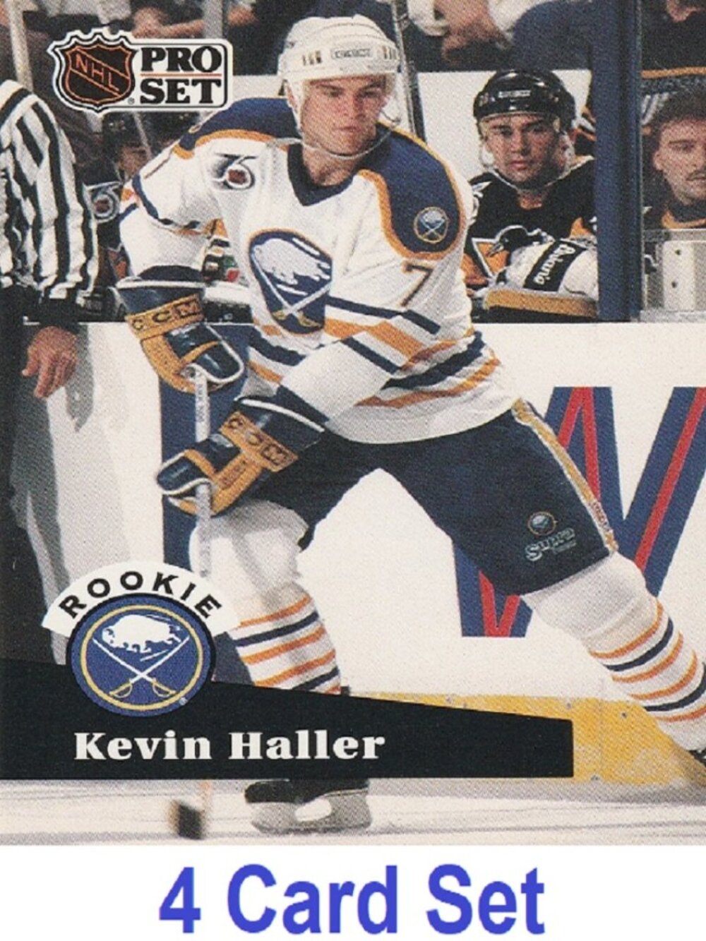 Kevin Haller Hockey Card Collection